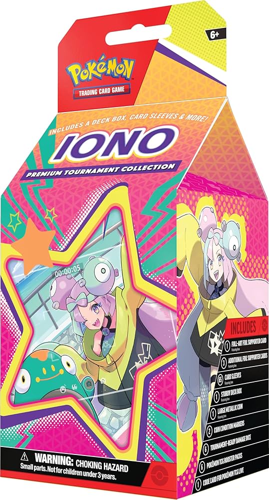 Amazon.co.jp: ポケモンTCG:イオノプレミアムトーナメント